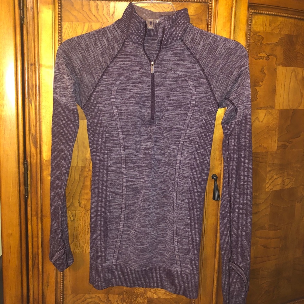 lululemon quarter zip jacket